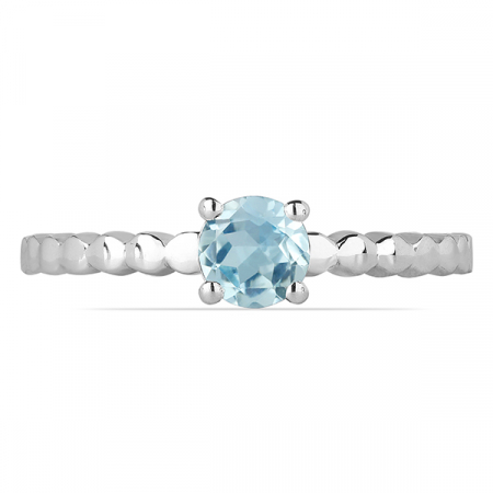 Inel argint Rosalind, 925, cu topaz Sky Blue - IVA0060 [1]