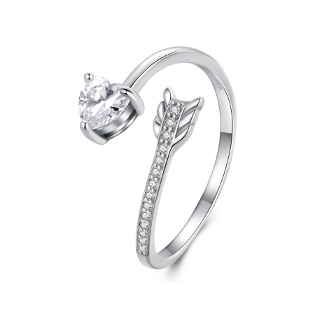 Inel argint Sageata Dragostei