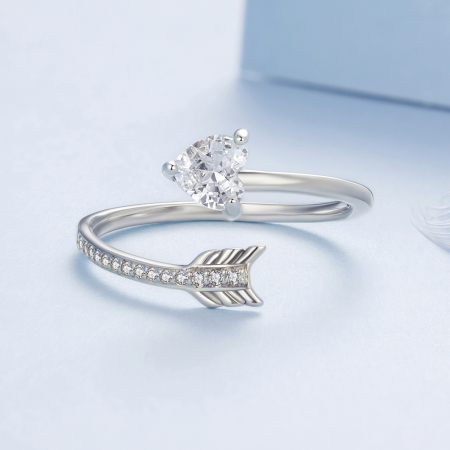 Inel argint Sageata Dragostei [6]