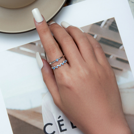 Inel argint Simplitate [9]