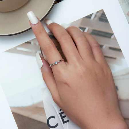 Inel argint Simplitate [6]