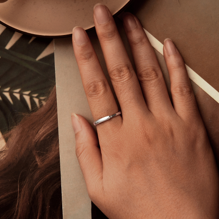 Inel argint simplu [1]