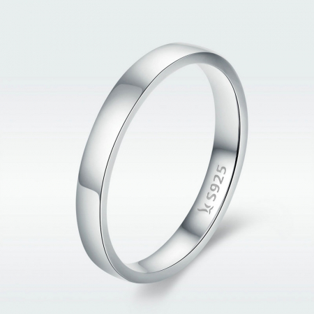 Inel argint simplu [4]