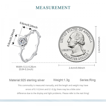 Inel argint trandafir [13]