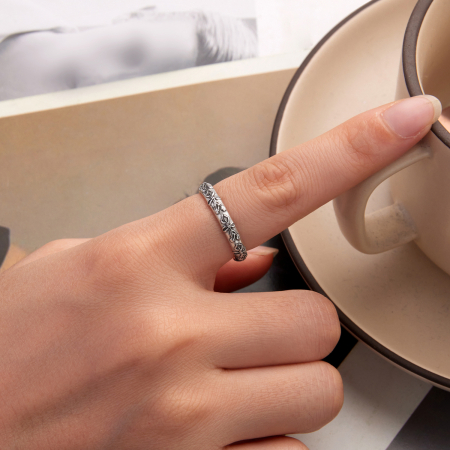 Inel argint vintage [4]