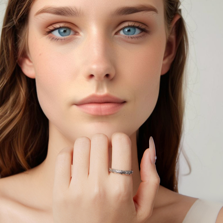 Inel argint vintage [2]