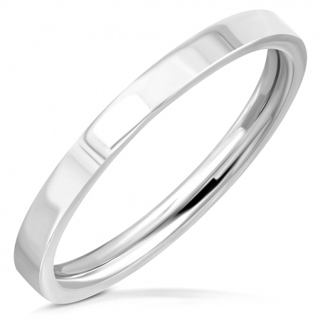 Inel inox subtire 2 mm model verigheta ISL1090 [0]