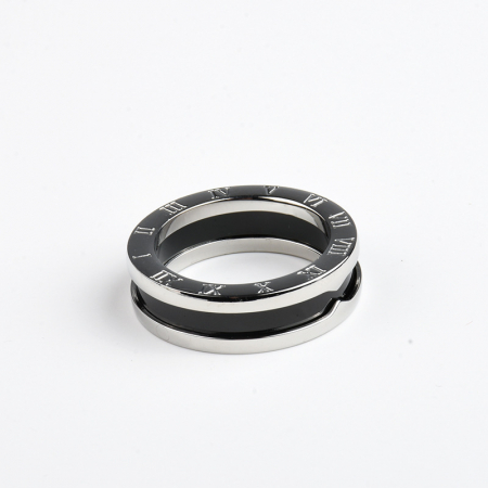 Inel inox cu cifre romane [4]
