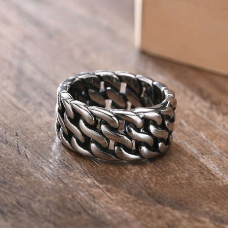 Inel inox tip lant [3]