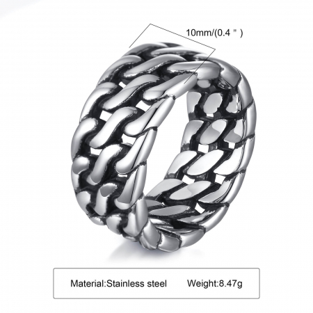 Inel inox tip lant [1]