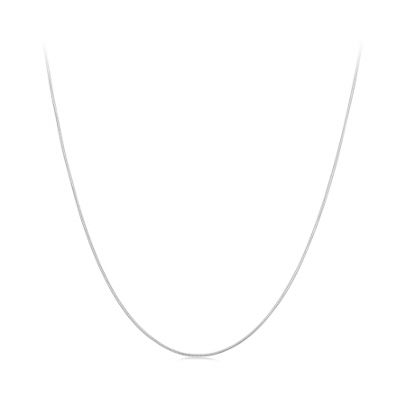 Lant argint sarpe 1 mm ajustabil