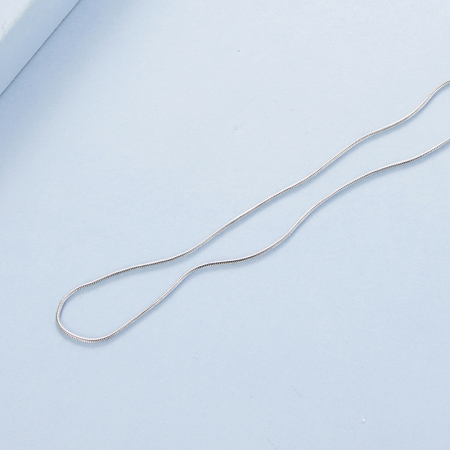 Lant argint sarpe 1 mm ajustabil [5]