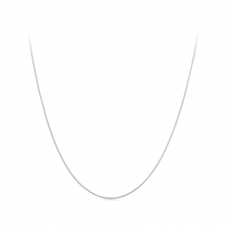 Lant argint 0,8 mm sarpe ajustabil