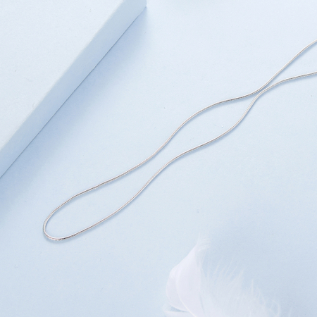 Lant argint 0,8 mm sarpe ajustabil [6]
