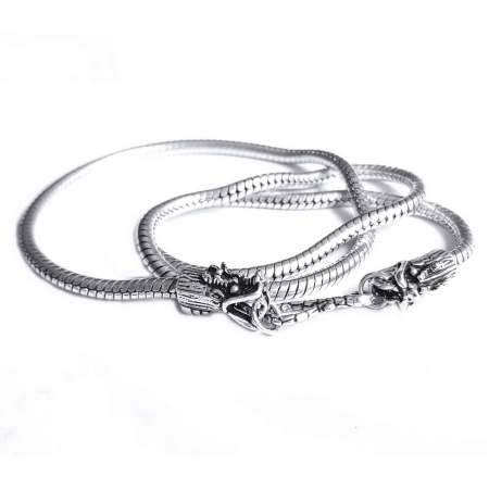 Lant argint 925 cu dragoni [0]