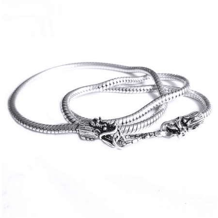 Lant argint 925 cu dragoni [2]