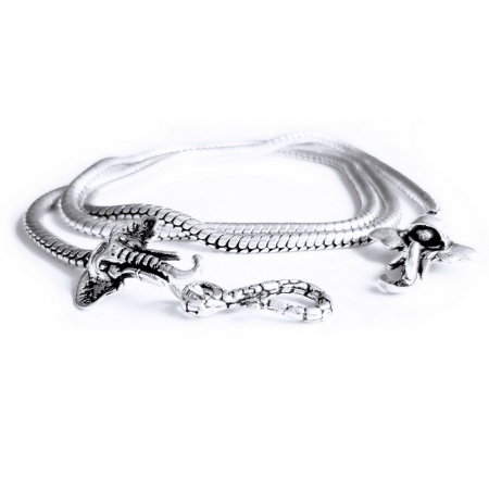 Lant argint 925 cu elefanti [1]