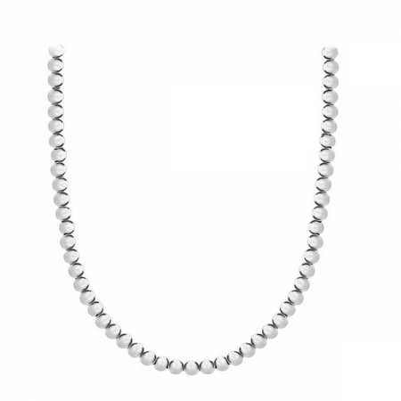 Lant argint 925 model militar 3 mm cu bilute army 45 cm [0]