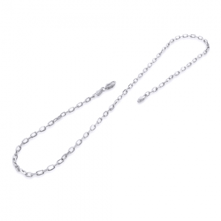 Lant argint 925 cu zale dreptunghiulare LAN0152 [1]