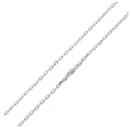 Lant argint 925 cu zale dreptunghiulare LAN0152 [2]