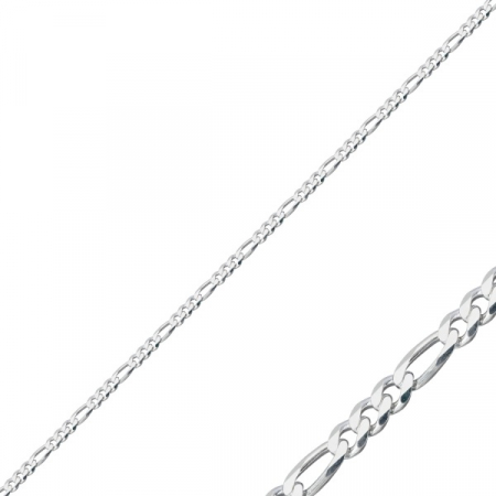 Lant argint 925 Figaro 70 cm si 4 mm [1]