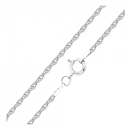 Lant argint 925 model sfoara 50 cm LAN0117 [0]