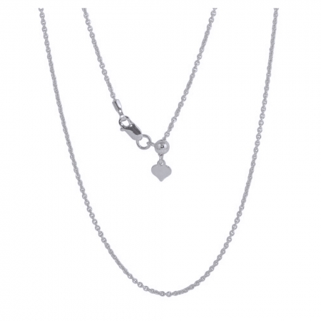Lant din argint 925 reglabil de la 35 cm la 61 cm LSX0137 [0]