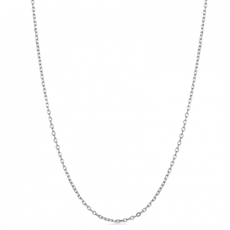 Lant argint ajustabil cu zale [8]