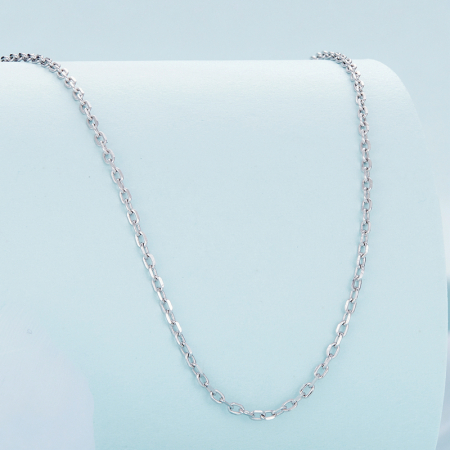 Lant argint ajustabil cu zale [3]