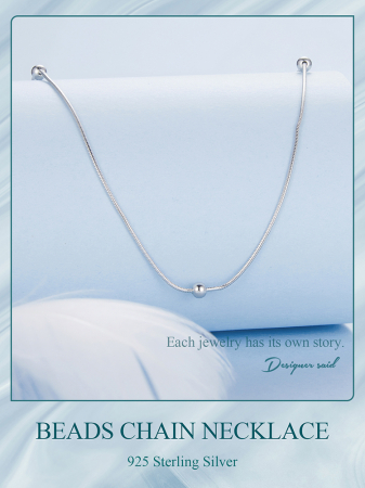 Lant argint cu bilute [13]