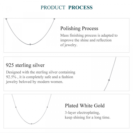 Lant argint cu bilute [10]