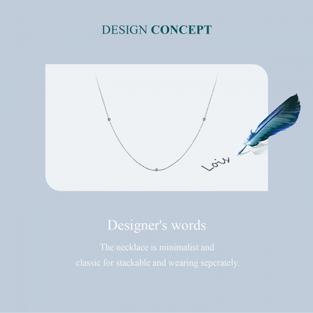 Lant argint cu bilute [9]