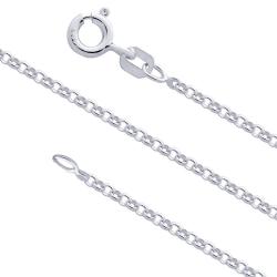 Lant argint 925 cu zale rotunde latime 1.5 mm 51 cm LSX0040 [0]