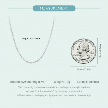 Lant argint cu zale ovale [11]