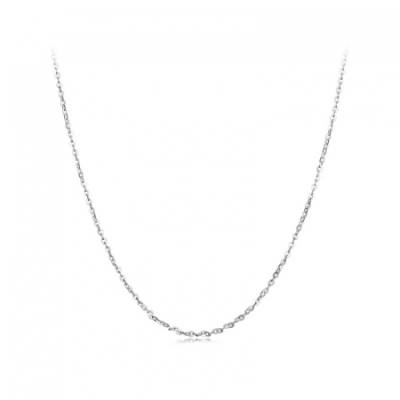 Lant argint cu zale ovale [8]