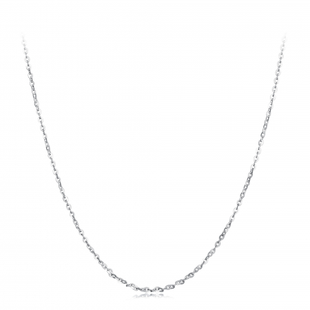 Lant argint cu zale ovale [14]