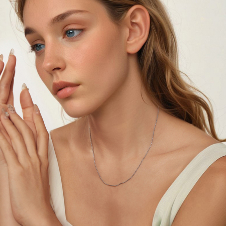 Lant argint popcorn [4]