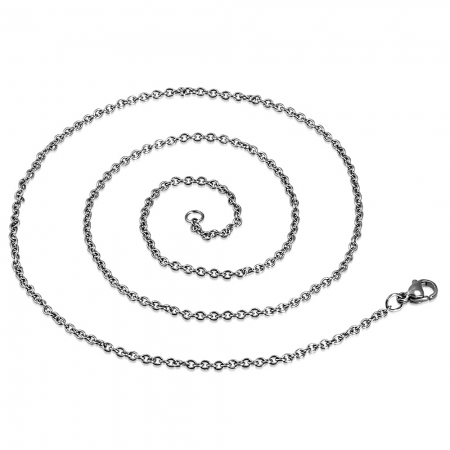 Lant inox cu zale ovale 2 mm si 50 cm [3]