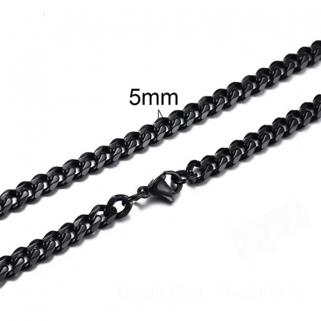 Lant inox cubanez de 5 mm [6]