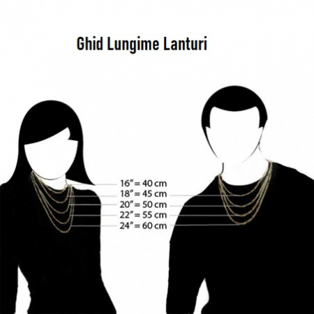 Lant inox cubanez de 7 mm [4]