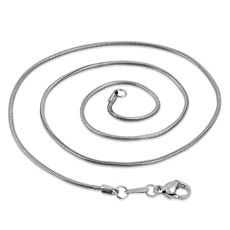 Lant inox model sarpe 1,5 mm si 45 cm [1]