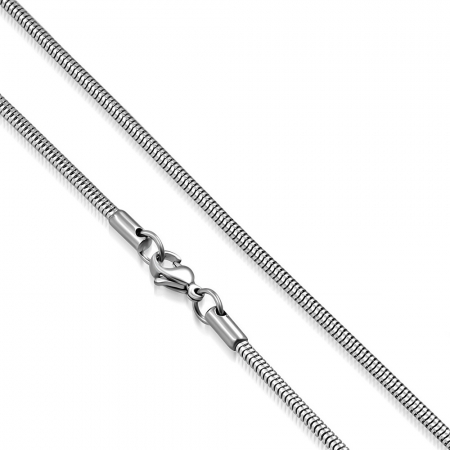 Lant inox model sarpe 2,4 mm si 61 cm LSL0007 [0]