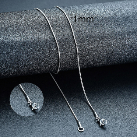 Lant inox sarpe 1 mm [3]