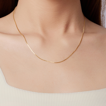 Lantisor argint cubic [6]