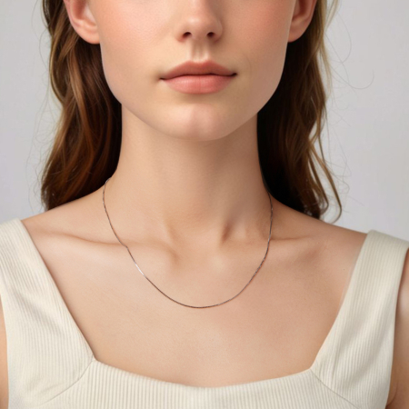 Lantisor argint cubic [1]