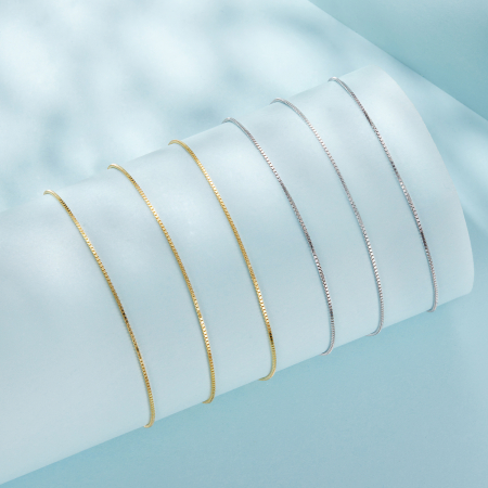 Lantisor argint cubic [14]