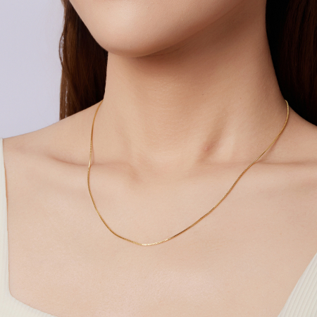 Lantisor argint cubic [8]