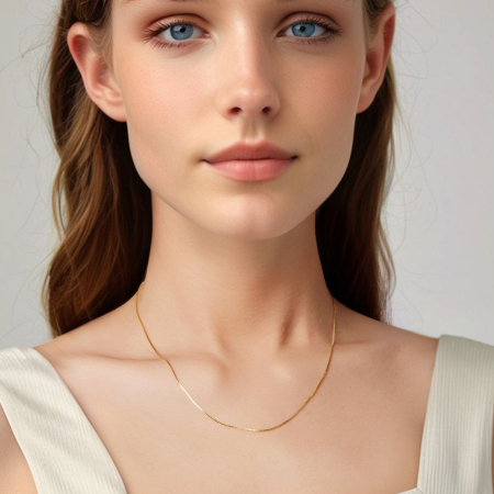 Lantisor argint cubic [4]