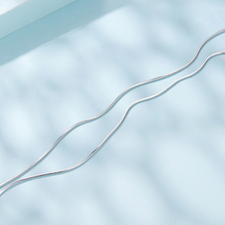 Lantisor argint sarpe [5]