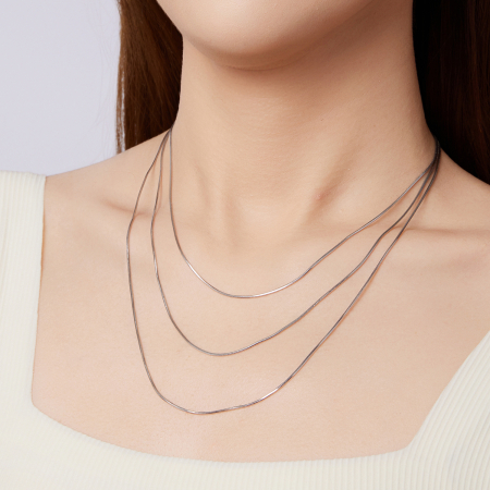 Lantisor argint sarpe [8]